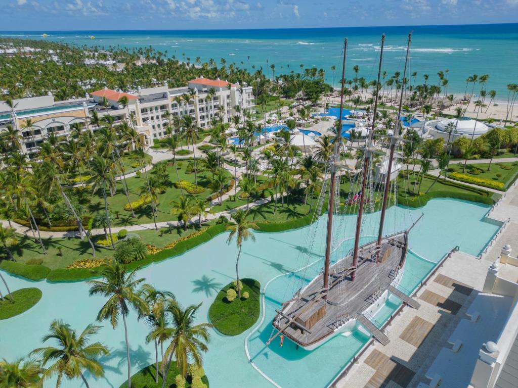 JOIA Bavaro by Iberostar luxury adults-only all-inclusive resort with modern architecture, beachfront pools, and contemporary design in Punta Cana.