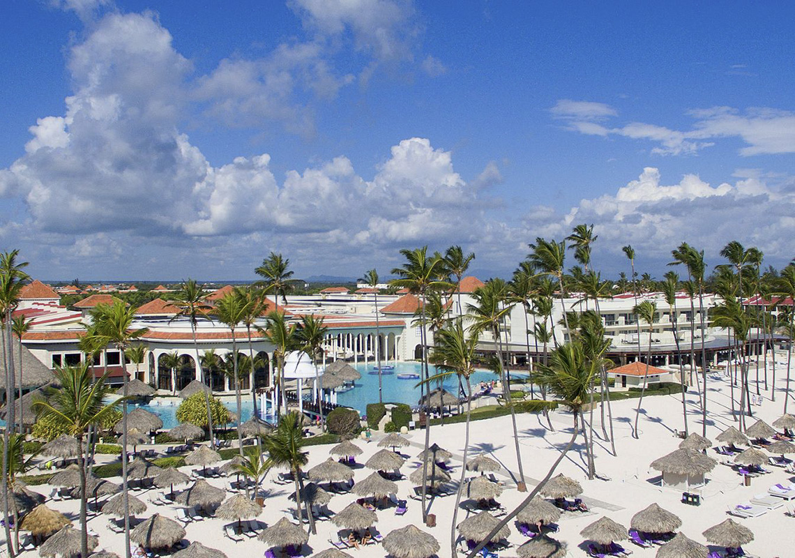 Paradisus Palma Real Golf & Spa Resort luxury all-inclusive with championship golf, world-class spa, and family-friendly amenities in Punta Cana.