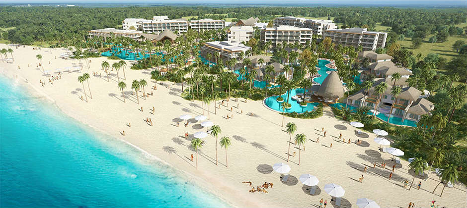 Secrets Cap Cana Resort & Spa luxury adults-only all-inclusive with private marina, upscale suites, and exclusive Cap Cana location in the Dominican Republic.